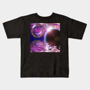 The Colony Space Ship Kids T-Shirt